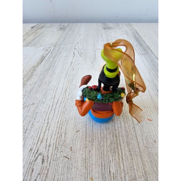 Danbury mint Goofy Reese ornament Xmas tree glitter - Picture 3 of 8